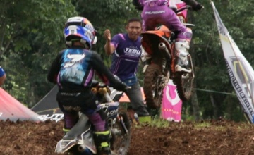 Reagan Crosser MX65 : DITEMPA BAGAI BAJA, KANDIDAT JAWARA BARU MX65 DI 2025 !