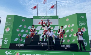 Ramadhipa Makin Tak Terkejar ! Sukses Sabet Juara di Race 1 Seri IATC Buriram 2024