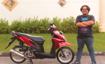Honda Vario 125 &quot;2014 : NASGOR RACING ALA CHEF M BRO !