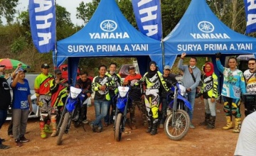 PT. Surya Timur Sakti Jatim Kalselteng : CROSSER NASIONAL RAFLY RAJAB, SALUT DENGAN PERFORMA YAMAHA WR 155 R