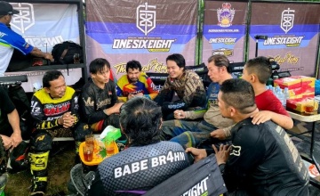 Preview - Onesixeight Motocross Indiel KMI Grasstrack Openchampionship 2021 - Catatan Mevans Sanggramawijaya : LIBATKAN AWAK TEAM MOTOCROSS KEMBALI MENSOSIALISASI SPORT TOURISM