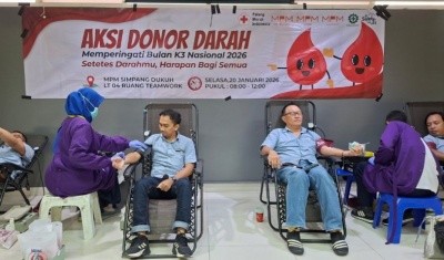 Hari K3 Nasional 2026, MPM Honda Jatim Wujudkan Kepedulian Lewat Donor Darah