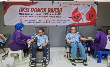 Hari K3 Nasional 2026, MPM Honda Jatim Wujudkan Kepedulian Lewat Donor Darah