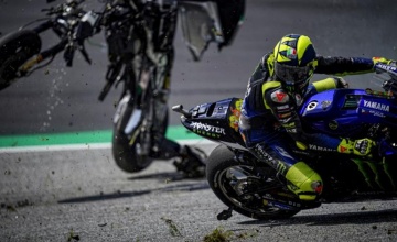 Dovizioso Juara MotoGP Austria 2020, Duo Ducati Naik Podium  