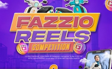 Yamaha STSJ : UMUMKAN PEMENANG FAZZIO REELS COMPETITION