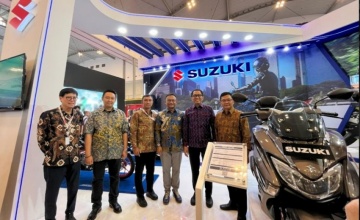 HADIR DI IMOS 2024, SUZUKI INDONESIA TEKANKAN PROGRAM PENJUALAN & KUALITAS PENGALAMAN PELANGGAN
