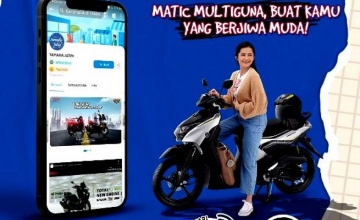 Kini Beli Motor Yamaha Gear 125 Bisa Melalui Blibli.com !