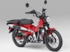 Ikon Motor Bebek Trekking Honda CT125 Tampil Lebih Modern