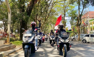 #Cari_aman Berkendara Bagi Mahasiswa Baru di Malang