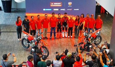 Ducati MX Team Indonesia : SIAP TOREHKAN PRESTASI DI MUSIM KOMPETISI MX 2026, DENGAN AMUNISI PALING CANGGIH !