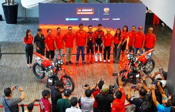 Ducati MX Team Indonesia : SIAP TOREHKAN PRESTASI DI MUSIM KOMPETISI MX 2026, DENGAN AMUNISI PALING CANGGIH !