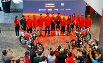 Ducati MX Team Indonesia : SIAP TOREHKAN PRESTASI DI MUSIM KOMPETISI MX 2026, DENGAN AMUNISI PALING CANGGIH !