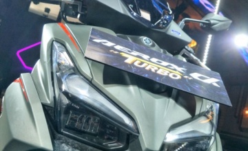Yamaha Aerox Alpha Dibekali Winglet, Lebih Aerodinamis & Makin Menyenangkan Dipacu Di Top Speed