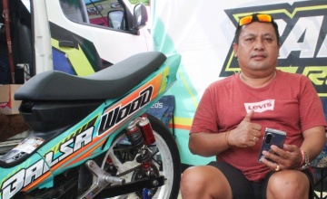 Balsawood Racing Team, Probolinggo : BONGKAR PASANG FORMASI, OBSESI DOBRAK KOLONI DEPAN !