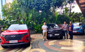 PT. Chery Motor Indonesia : TIGA VARIAN SUV TIGGO RESMI DILUNCURKAN DI PASAR INDONESIA
