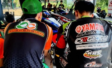 JC Up Grade Kit - Rebound For Race : DIUJI COBA RIDER NASIONAL & TERBUKTI CATATAN WAKTU DI SENTUL KECIL MAKIN SINGKAT