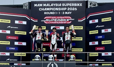 Tunjukkan Dominasi, Pebalap Belia Astra Honda Melesat di Thailand Talent Cup 2026