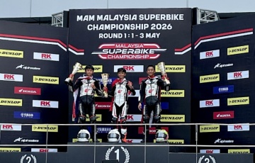Tunjukkan Dominasi, Pebalap Belia Astra Honda Melesat di Thailand Talent Cup 2026