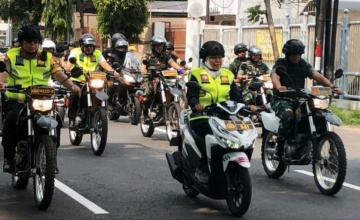 RIDE WITH HONDA NEW VARIO, GUBERNUR JATIM SIDAK NATAL 2019
