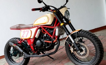 Honda CB 150R “2019, Jakarta : PERFECT RETROPOLIS