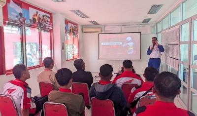 MPM Honda Jatim Adakan Training for Trainer Edukasi Keselamatan Berkendara untuk Jaringan Dealer di Tuban