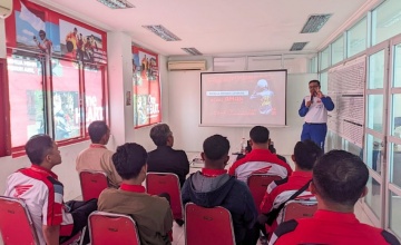 MPM Honda Jatim Adakan Training for Trainer Edukasi Keselamatan Berkendara untuk Jaringan Dealer di Tuban