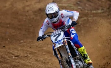 Rizqy Motorsport Yamaha : TERUS EVALUASI STRATEGI, DEMI SAPU BERSIH PODIUM KEJURNAS MOTOCROSS 2025