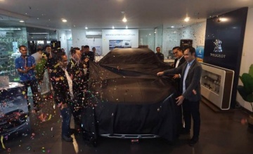 Launching New Peugeot SUV 3008 Allure Plus & SUV Peugeot 5008 Allure Plus : SUV TANGGUH & CANGGIH DARI PEUGEOT DILUNCURKAN DI SURABAYA