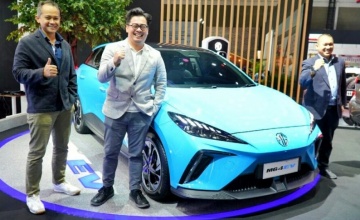 MG4 EV Kecanggihan Masa Depan MG Menembus Batas Ekspektasi
