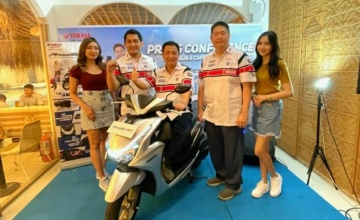 YAMAHA FREEGO I&quot;TS BACK ! TAMPIL LEBIH MEWAH, IDAMAN KELUARGA