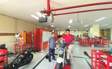 Teknisi AHASS Jawa Timur Siap Adu Keterampilan di Kontes Internasional Asia Oceania