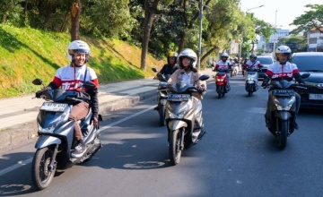 BeAT Irit Challenge : Fun Ride Seru Buktikan Honda BeAT Emang Paling Benar di Kelasnya