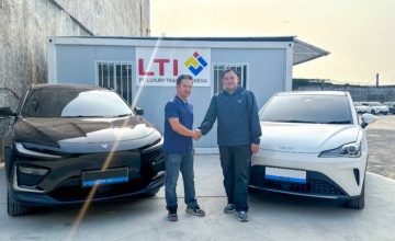 Handover Ceremony Penambahan 100 Unit NETA Untuk Armada Luxury Trans Indonesia