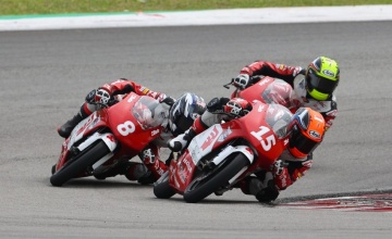 Veda Bawa Indonesia Berjaya di Seri Perdana IATC 2023