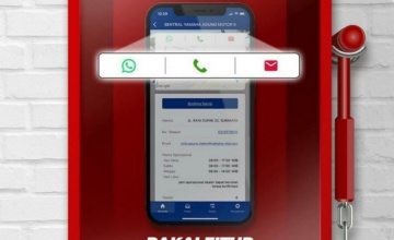 JAGA-JAGA DALAM KEADAAN DARURAT, MANFAATKAN FITUR LAYANAN SKY