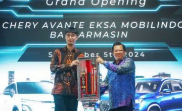 Chery Perluas Jaringan di Kalimantan Selatan dengan Meresmikan diler Chery AEM Banjarmasin