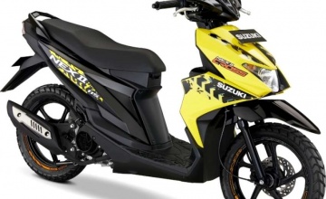 Suzuki NEX II Cross : MAKIN MENANTANG SEBAGAI PARTNER PENJELAJAH