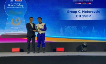 Instruktur Safety Riding MPM Honda Jatim Kembali Raih Prestasi di Level Asia & Oceania