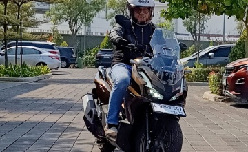 KENALKAN KELEBIHAN NEW HONDA ADV 160 MELALUI WORKSHOP TEKNOLOGI & MEDIA TEST RIDE