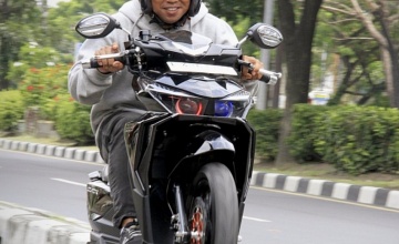 Honda Vario 150" 2017, Surabaya : GARA GARA DAPAT ANGIN SEGAR DARI BIG BOSS !