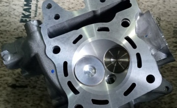 Honda Vario PGM Fi 125 : UPGRADE INSTANT ADOPSI SILINDER HEAD VARIO PGM FI 150