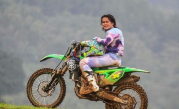 Mevans Sanggramawijaya - Onesixeight Motocross Team : ADOPSI GAYA BALAP BRUTAL SIASAT MEREDUKSI PERTEMPURAN HATI JELANG LAGA SEMARANG