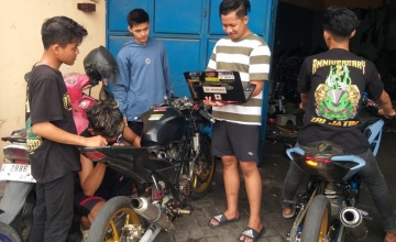 Speed Garage, Sidoarjo : BERKAH TAK MUDAH PUAS, BERKARYA, BERKREASI & BERINOVASI DI JALUR RESMI !