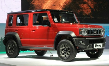 SUZUKI CETAK PENJUALAN FANTASTIS DI IIMS 2024