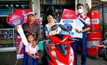 Program Sobek Berhadiah Federal Oil 2021 : BERHADIAH FANTASTIS, UPAYA BIJAK BERBAGI KEBAHAGIAAN BERSAMA KONSUMEN