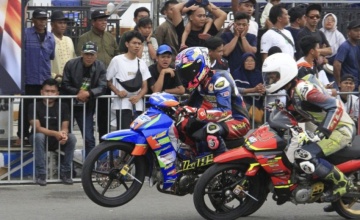 Race One Racing Team, Ngawi : DIBACK UP SOSOK PALING TEPAT, FIX LAMBUNGKAN NGAWI GO NASIONAL !