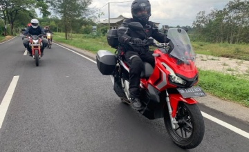 Honda Ekspedisi Nusantara : PARADISE IN JAVA SAJIKAN KEINDAHAN & EKSOTISNYA ALAM