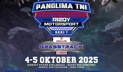‎Preview Rizqy Motorsport Panglima TNI Cup Kejurnas Motocross 2025 Seri 7 & Grand Final Kejurnas Grasstrack 2025