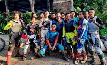 Darul Ulum Agung MX, Malang : NGAJI OYI BALAP OYI