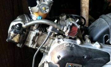 INSTALASI IDEAL DOWN DRAFT BY RAT MOTORSPORT